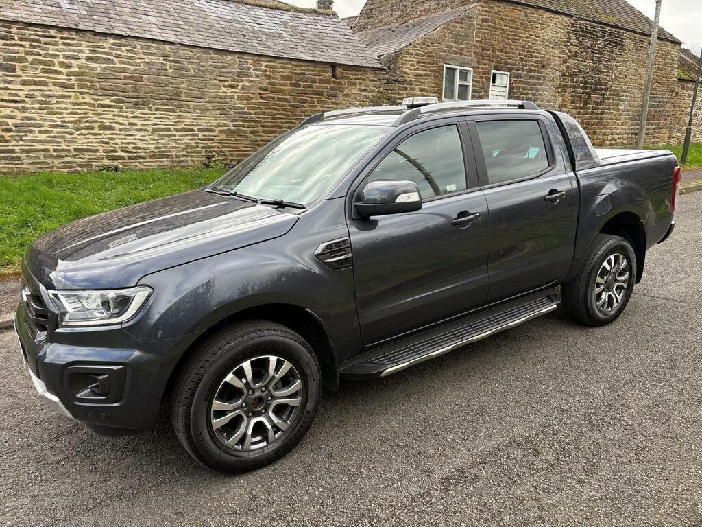 Ford Ranger Pickup 2.0 Ecoblue Wildtrak 4Wd Euro 6 Ss Grey