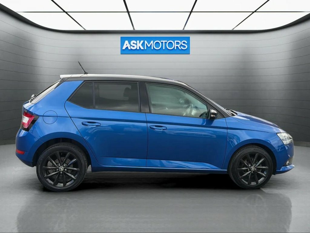 Skoda Fabia 1L Colour Edition VU20JWD Blue #5