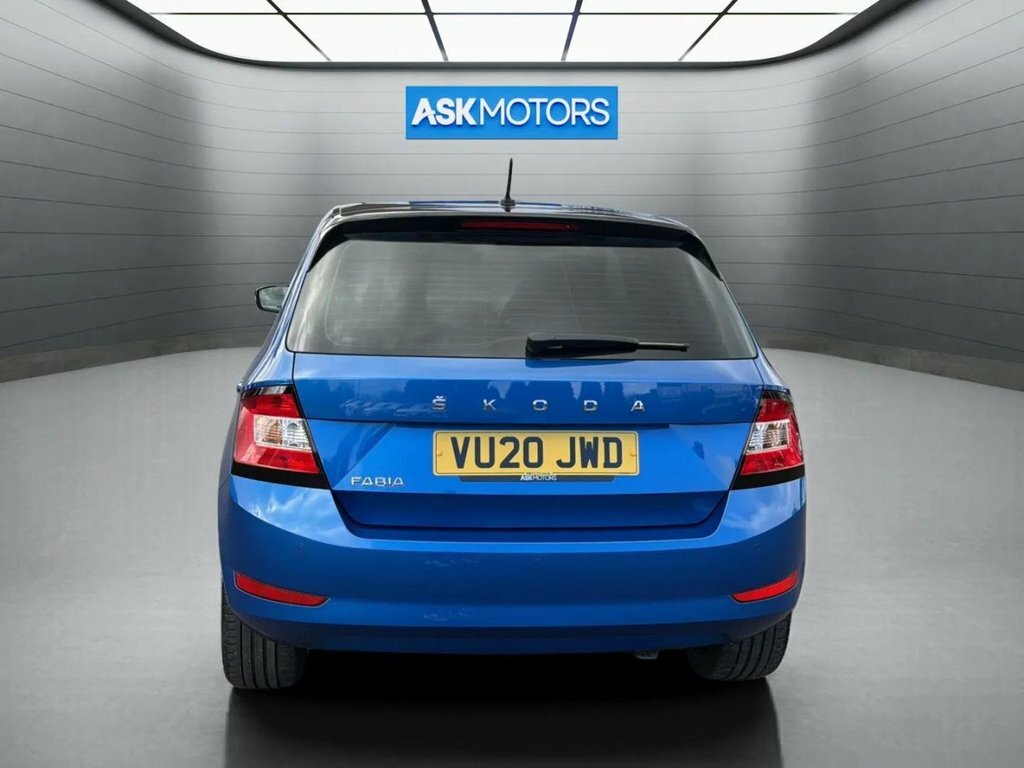 Skoda Fabia 1L Colour Edition VU20JWD Blue #3