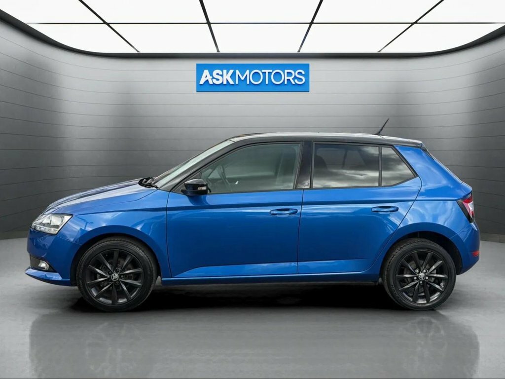Skoda Fabia 1L Colour Edition VU20JWD Blue #4