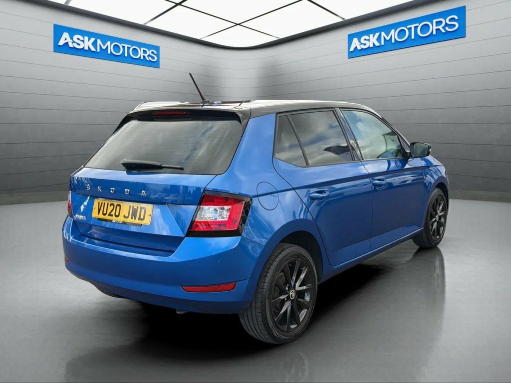 Skoda Fabia 1L Colour Edition VU20JWD Blue #6