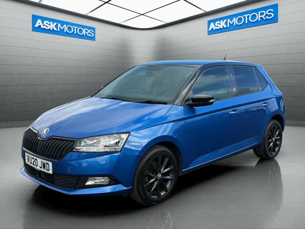 Skoda Fabia 1L Colour Edition Blue