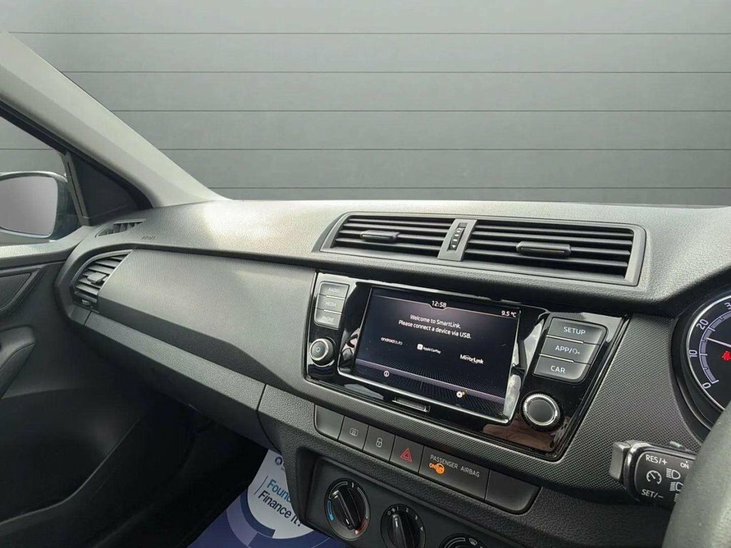 Skoda Fabia 1L Colour Edition VU20JWD Blue #2
