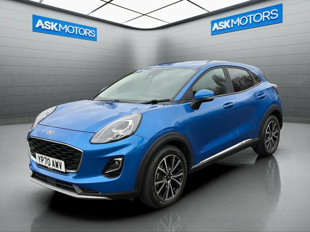 Ford Puma 1L Titanium YP70AWV Blue
