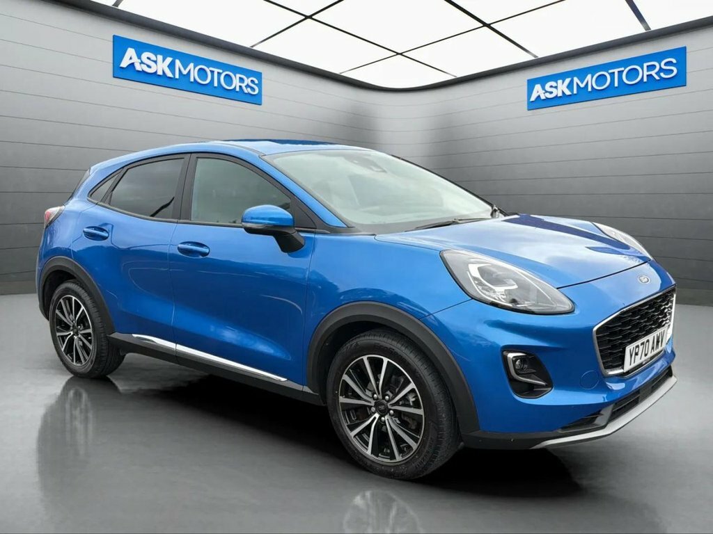 Ford Puma 1L Titanium YP70AWV Blue #6