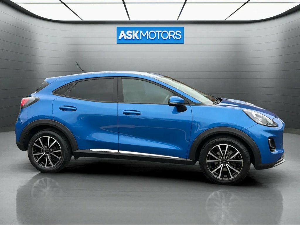 Ford Puma 1L Titanium YP70AWV Blue #4