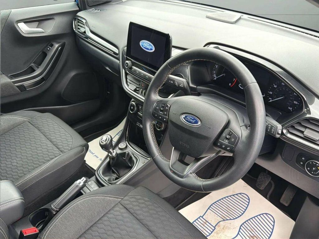 Ford Puma 1L Titanium YP70AWV Blue #3