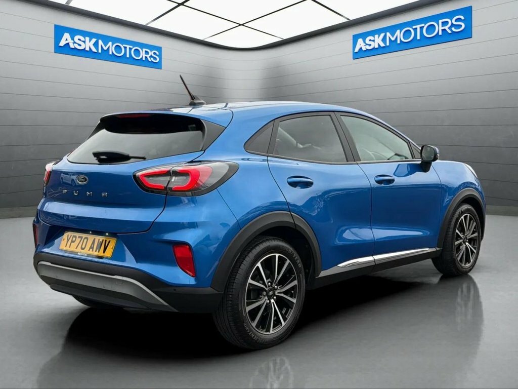 Ford Puma 1L Titanium YP70AWV Blue #5