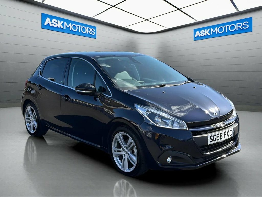 Peugeot 208 1.2L Gt Line SG68PXC Blue #3