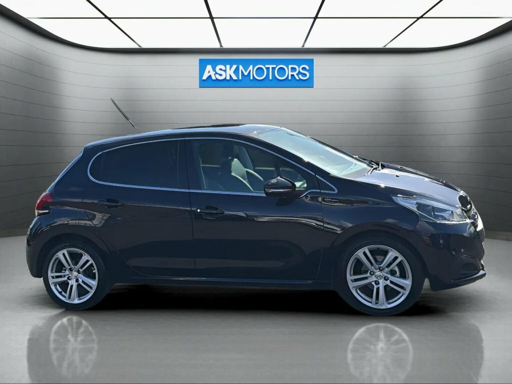 Peugeot 208 1.2L Gt Line SG68PXC Blue #4