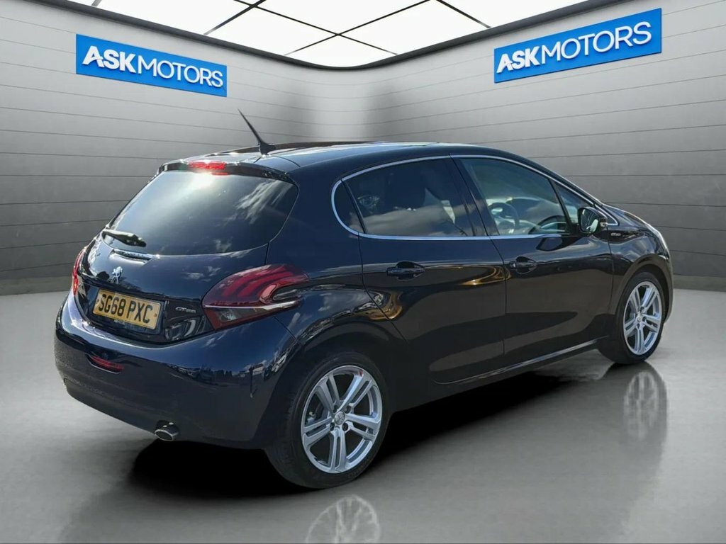 Peugeot 208 1.2L Gt Line SG68PXC Blue #5
