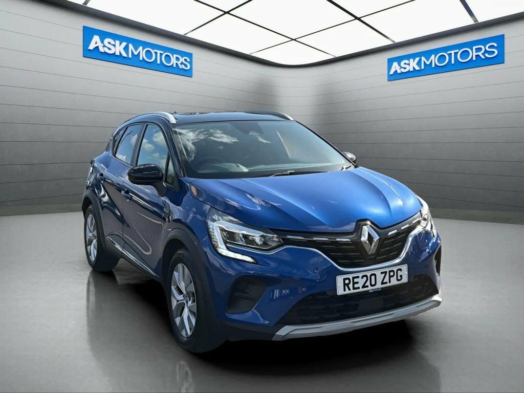 Renault Captur 1.5L Iconic RE20ZPG Blue #6