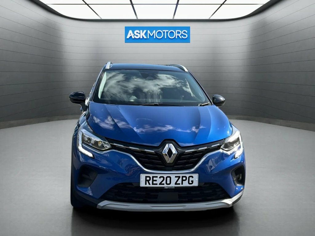 Renault Captur 1.5L Iconic RE20ZPG Blue #4
