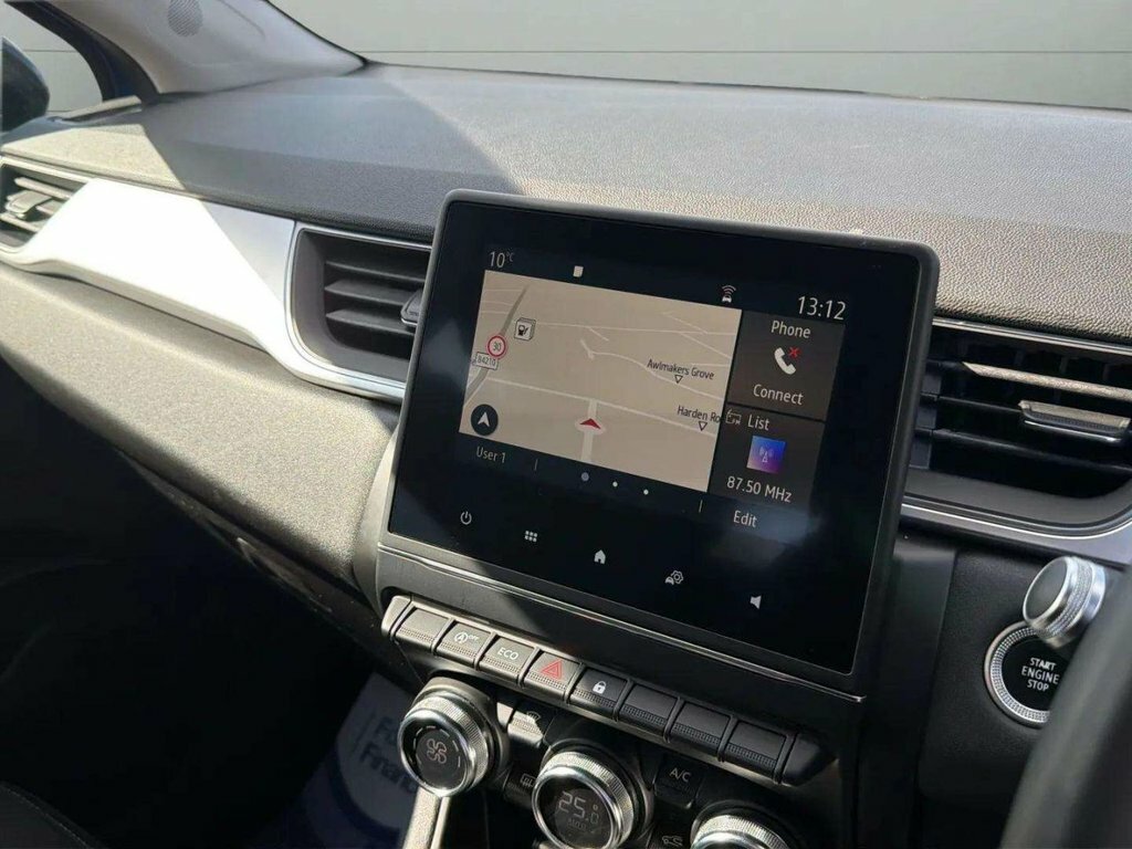 Renault Captur 1.5L Iconic RE20ZPG Blue #2