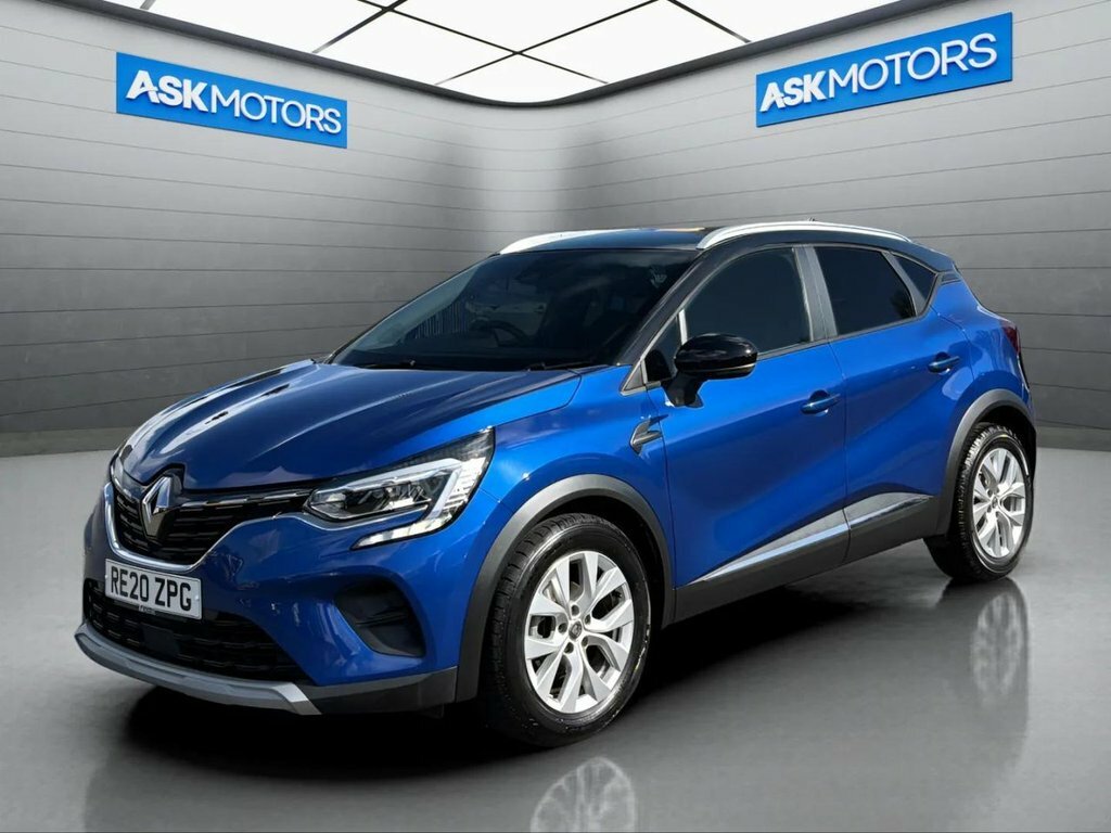 Renault Captur 1.5L Iconic Blue