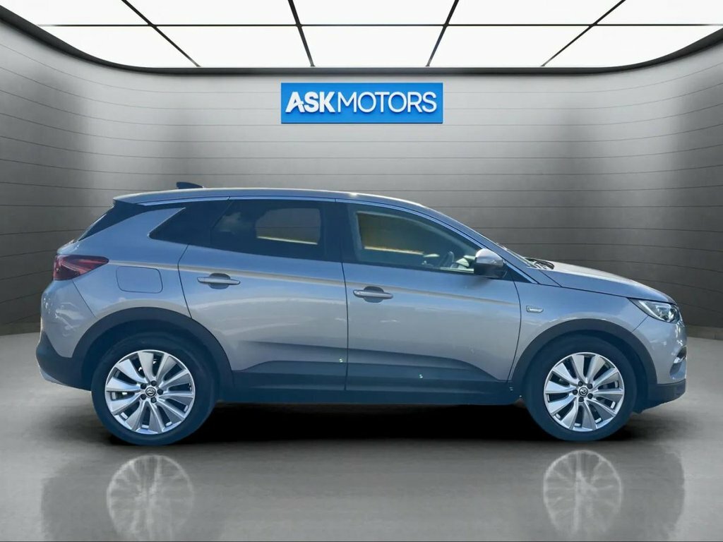 Vauxhall Grandland X 1.2L Elite Nav DL69BUU Grey #4