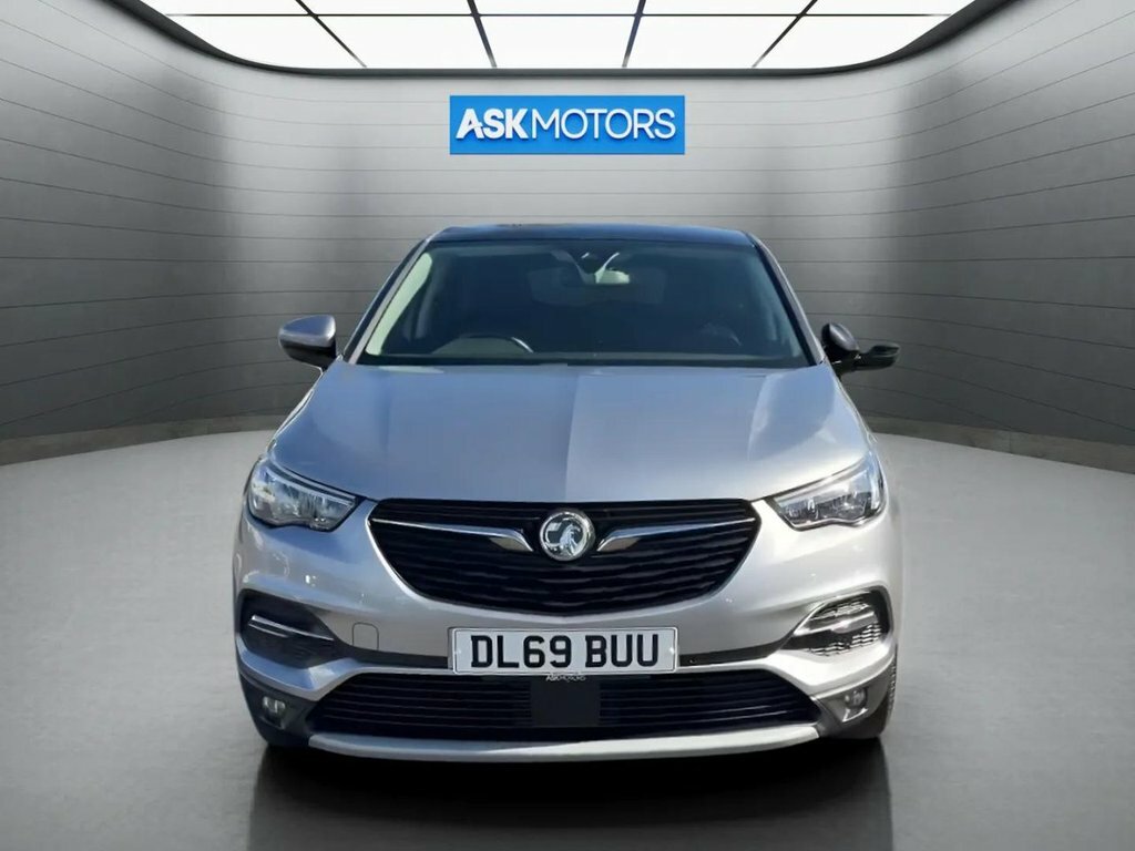 Vauxhall Grandland X 1.2L Elite Nav DL69BUU Grey #3