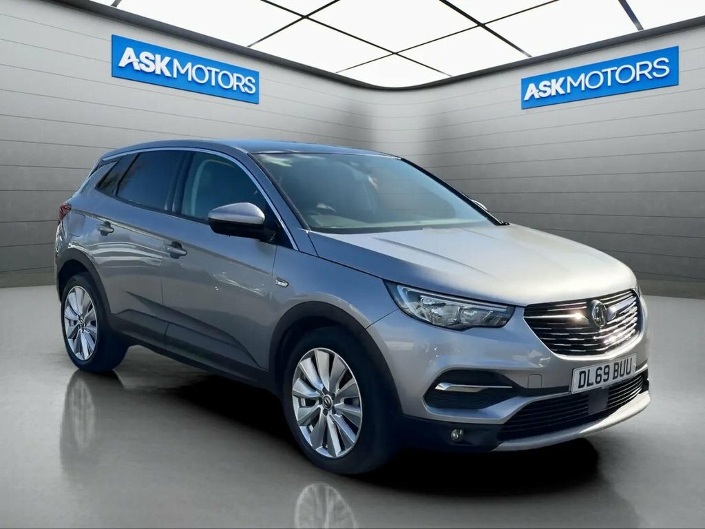 Vauxhall Grandland X 1.2L Elite Nav DL69BUU Grey #6