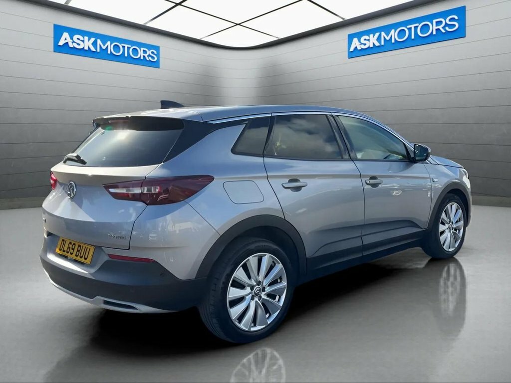 Vauxhall Grandland X 1.2L Elite Nav DL69BUU Grey #5