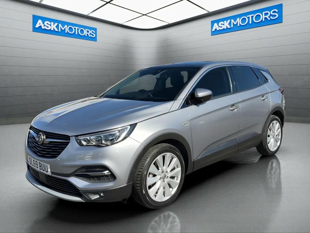 Vauxhall Grandland X 1.2L Elite Nav Grey