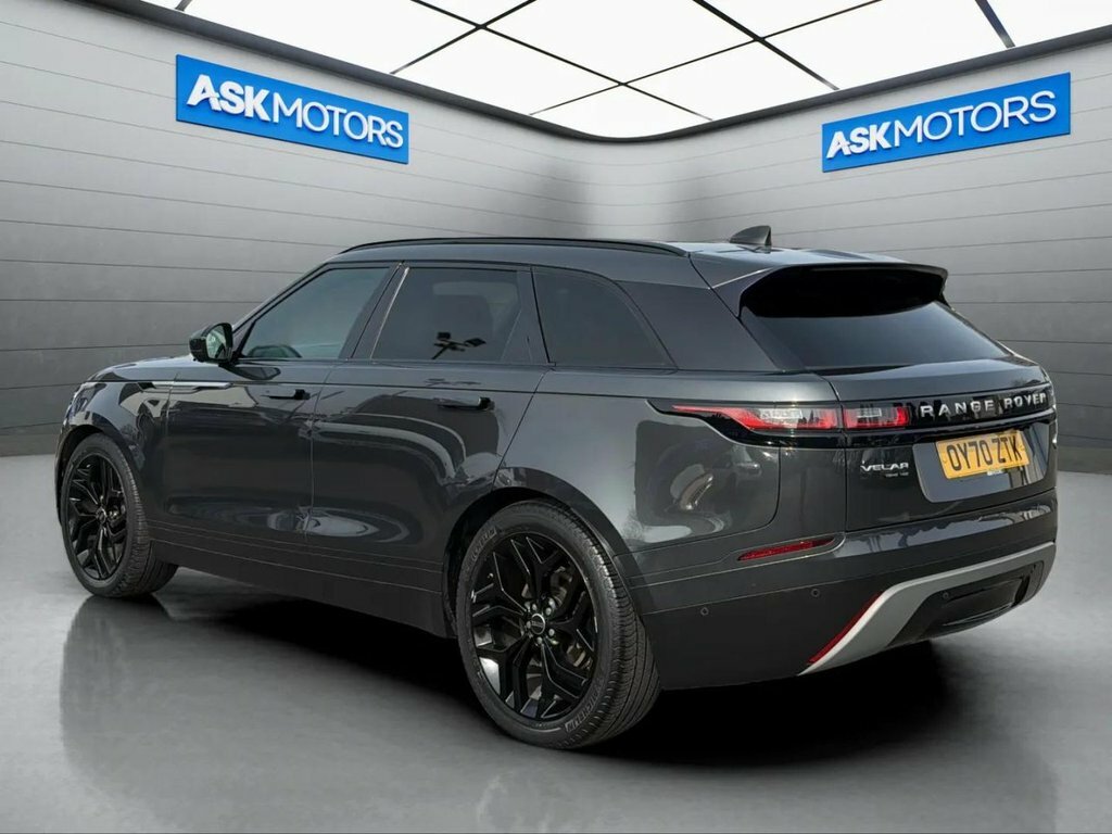 Land Rover Range Rover Velar 2L Hse OY70ZTK Grey #3