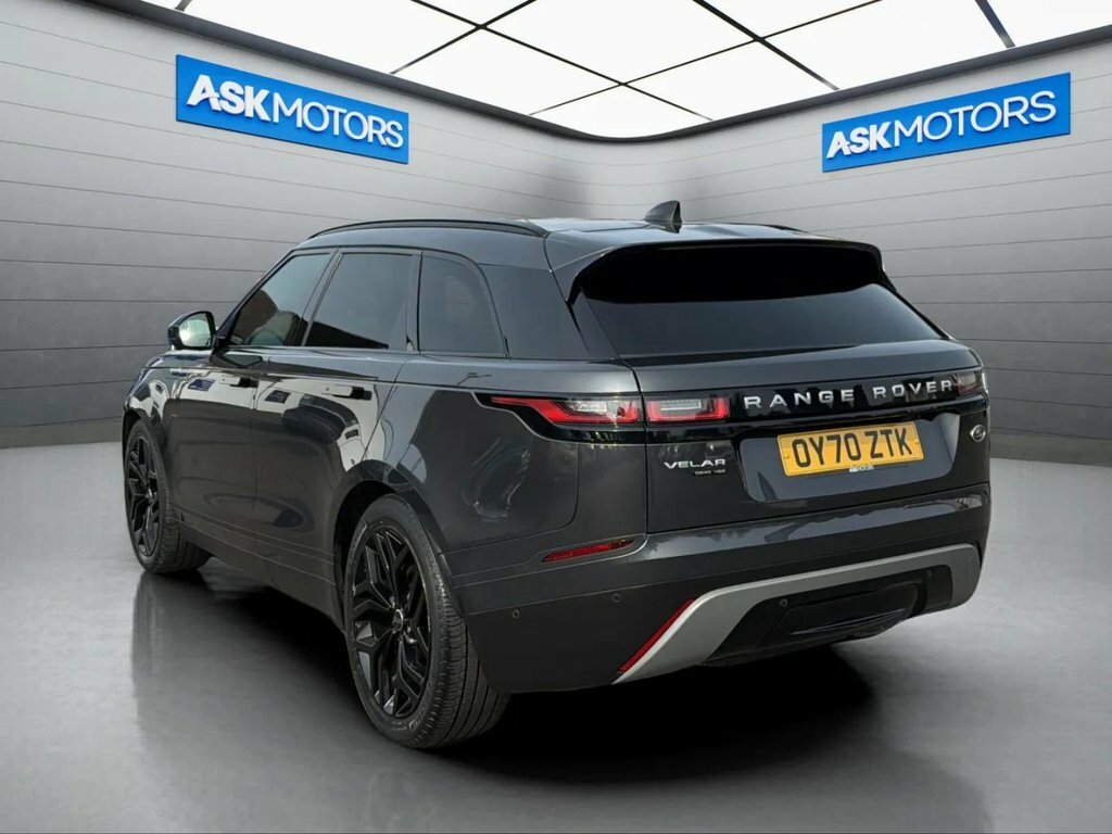 Land Rover Range Rover Velar 2L Hse OY70ZTK Grey #5