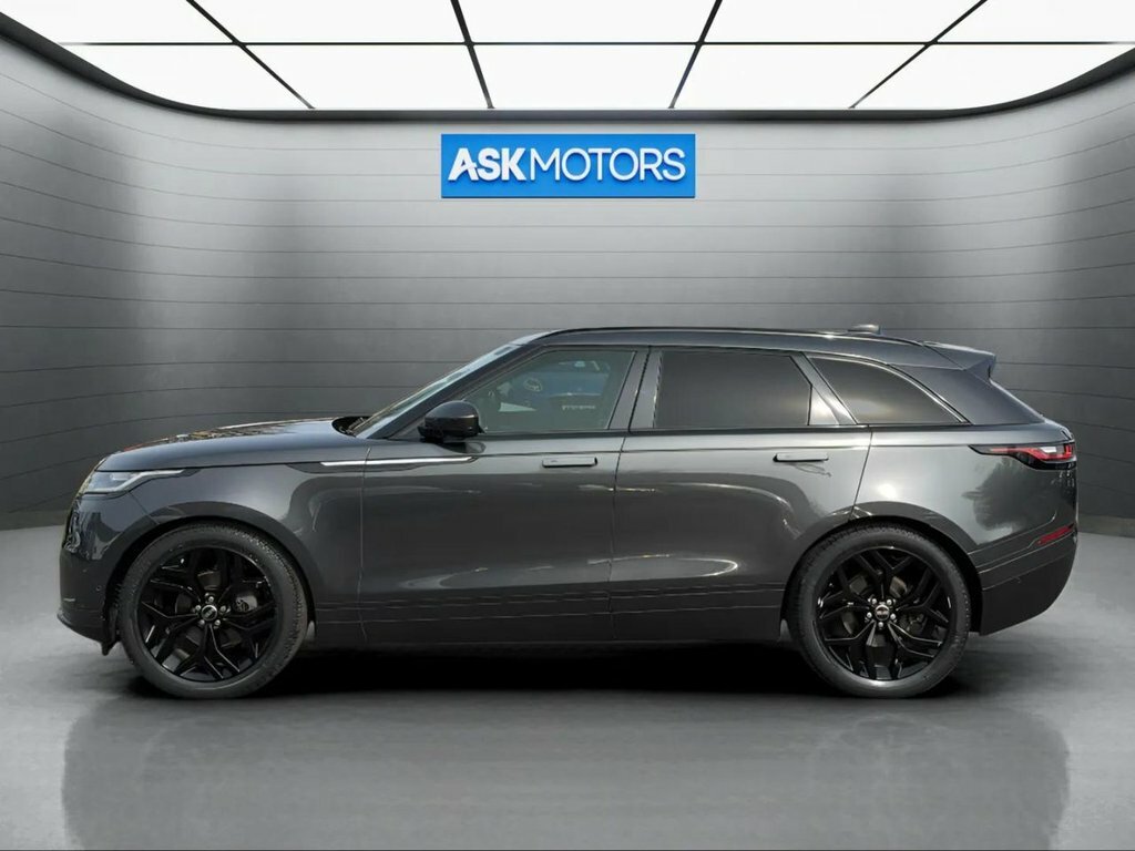 Land Rover Range Rover Velar 2L Hse OY70ZTK Grey #4