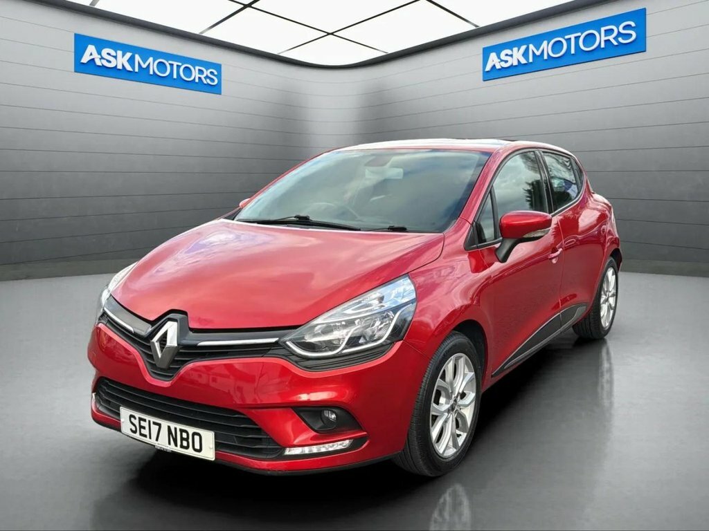Renault Clio 1.2L Dynamique Nav SE17NBO Red #2