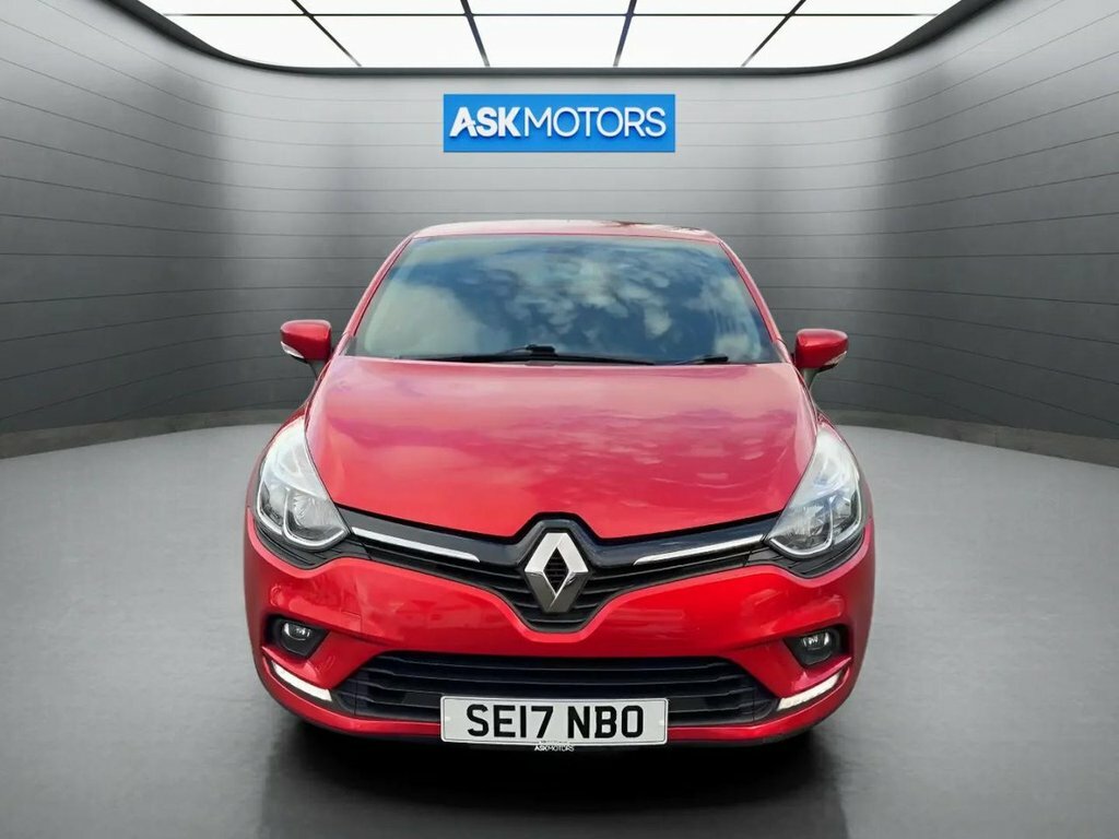 Renault Clio 1.2L Dynamique Nav SE17NBO Red #6