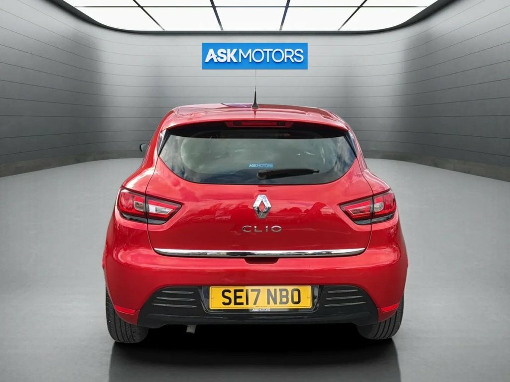 Renault Clio 1.2L Dynamique Nav SE17NBO Red #4