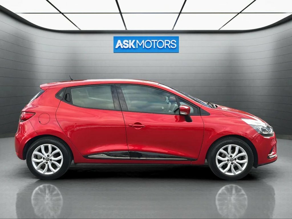 Renault Clio 1.2L Dynamique Nav SE17NBO Red #5