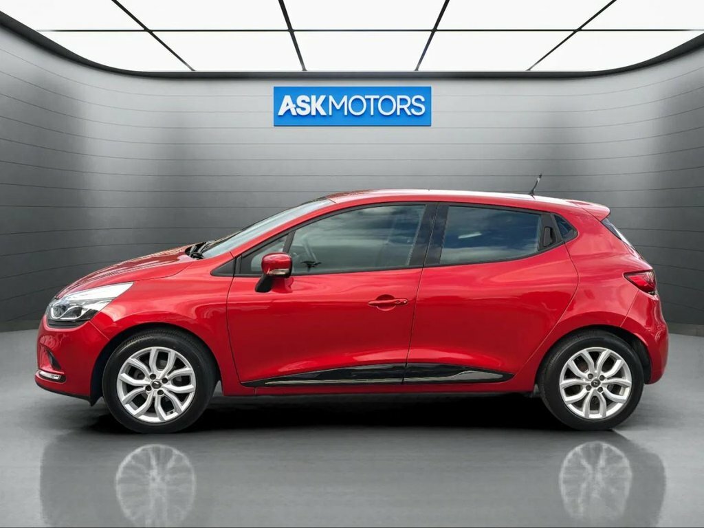 Renault Clio 1.2L Dynamique Nav SE17NBO Red #3