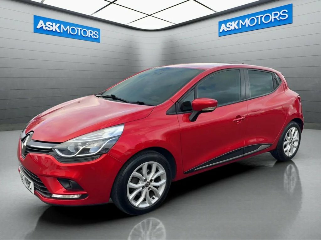 Renault Clio 1.2L Dynamique Nav Red