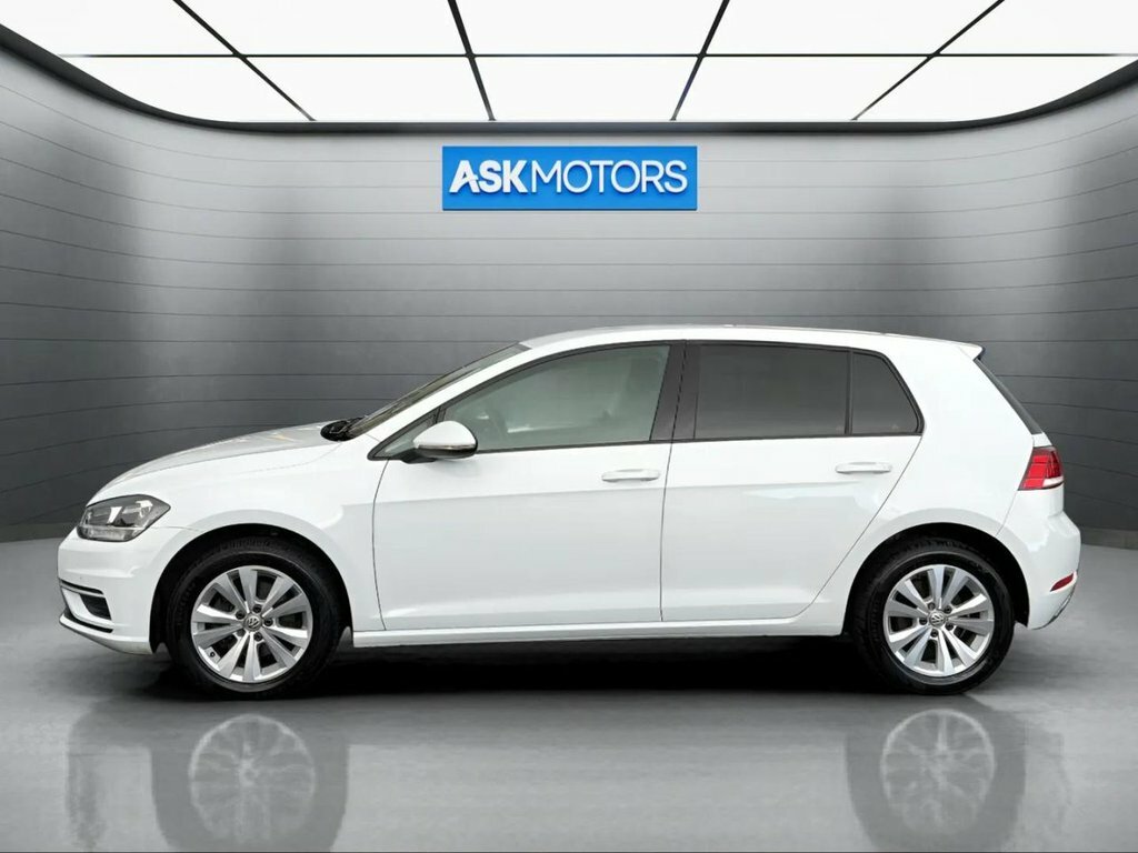 Volkswagen Golf 1.6L Se Nav BX67XAG White #5