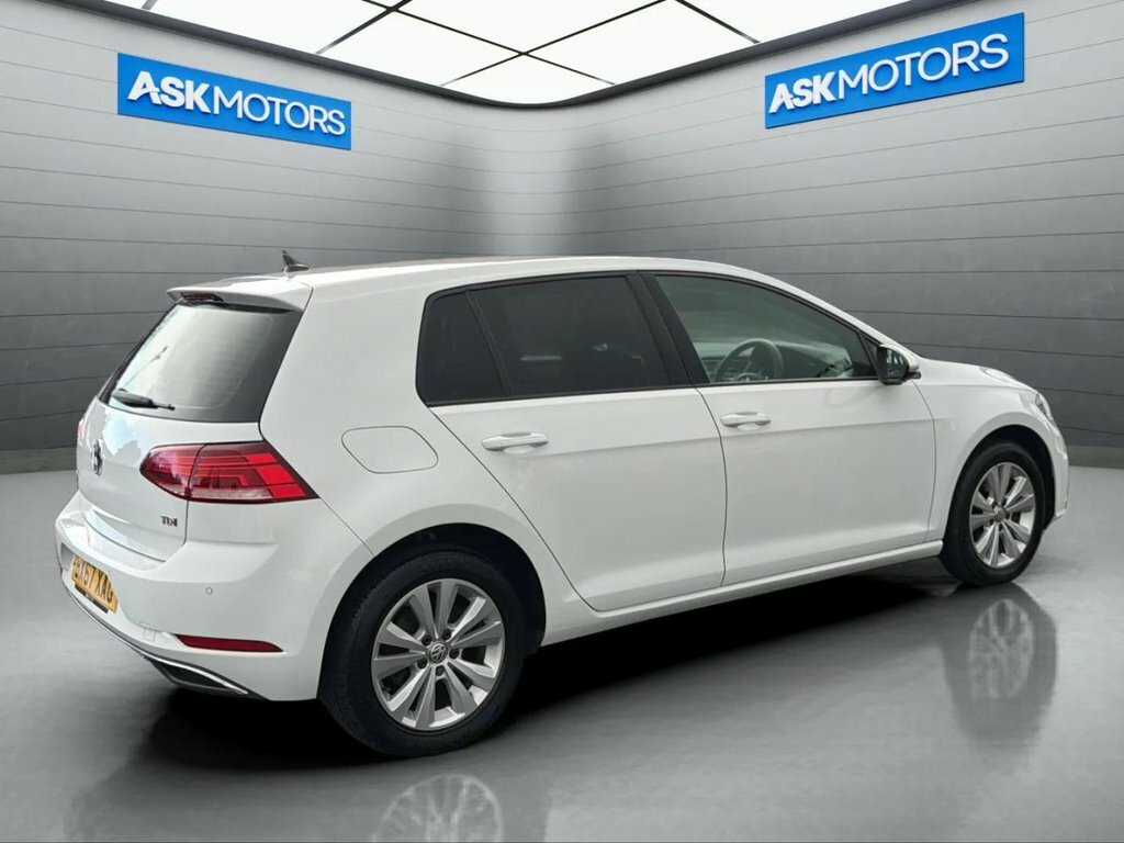 Volkswagen Golf 1.6L Se Nav BX67XAG White #4