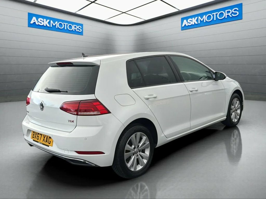 Volkswagen Golf 1.6L Se Nav BX67XAG White #6