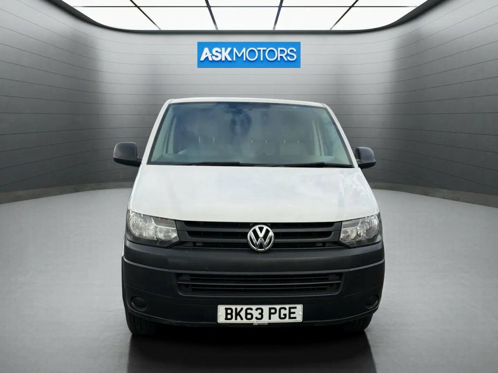 Volkswagen Transporter 2L T30 Startline BK63PGE White #4