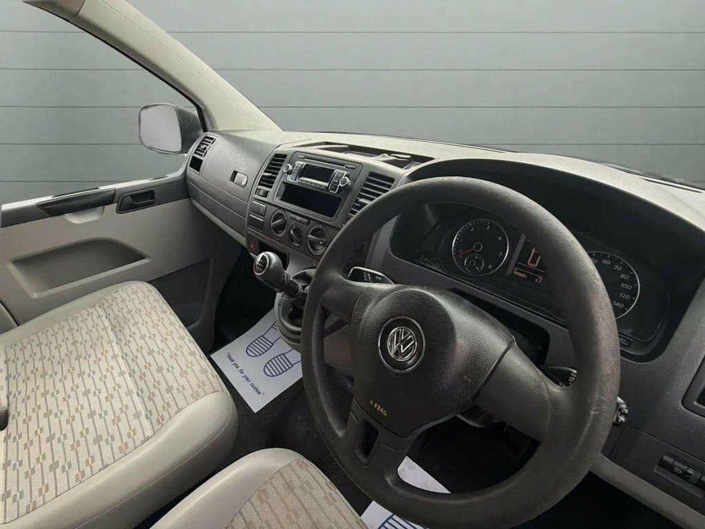 Volkswagen Transporter 2L T30 Startline BK63PGE White #6