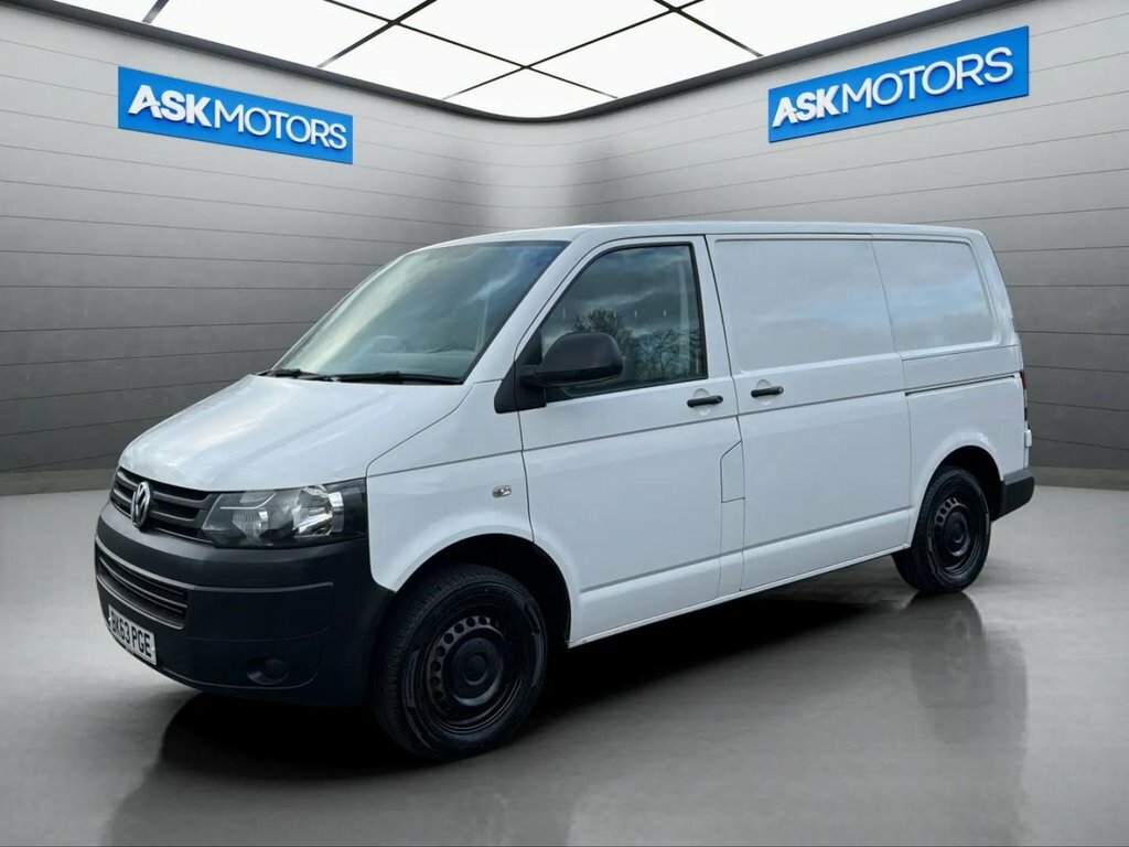 Volkswagen Transporter 2L T30 Startline White