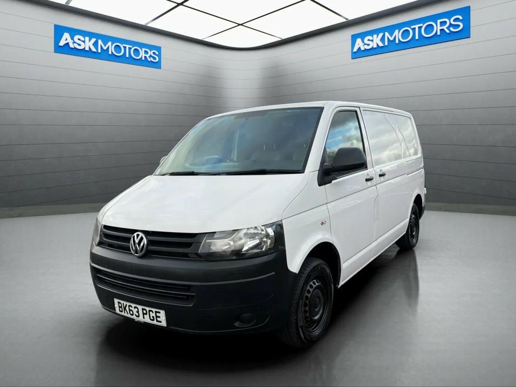 Volkswagen Transporter 2L T30 Startline BK63PGE White #5