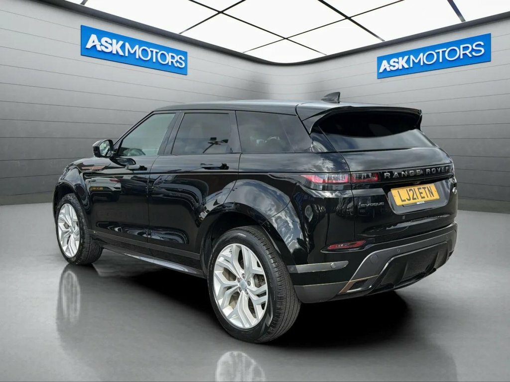 Land Rover Range Rover Evoque 2L R-dynamic Se LJ21ETN Black #5