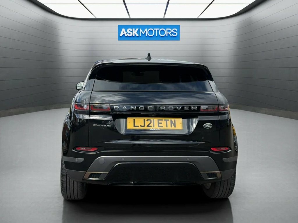 Land Rover Range Rover Evoque 2L R-dynamic Se LJ21ETN Black #2