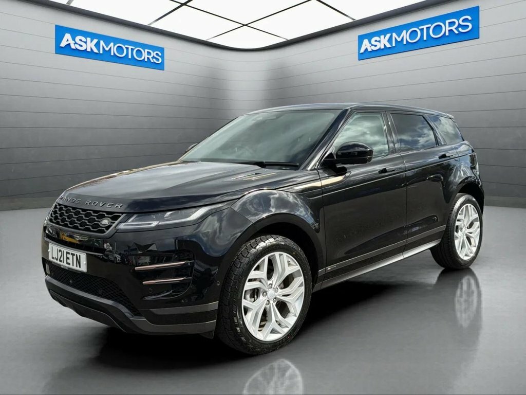 Land Rover Range Rover Evoque 2L R-dynamic Se Black