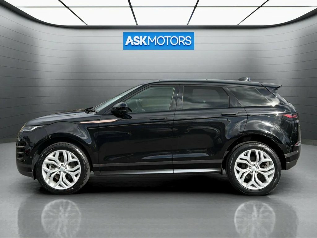 Land Rover Range Rover Evoque 2L R-dynamic Se LJ21ETN Black #4