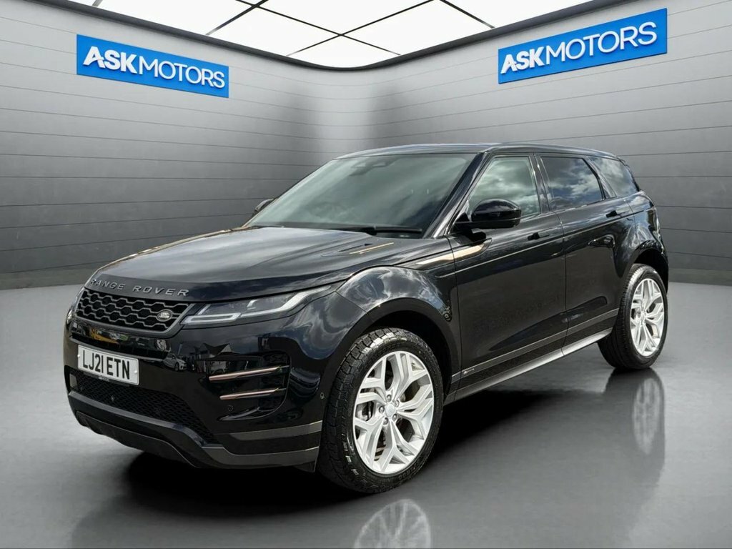 Land Rover Range Rover Evoque 2L R-dynamic Se LJ21ETN Black #6