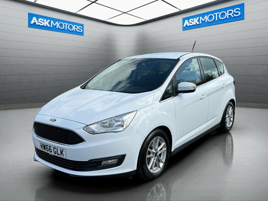 Ford C-Max 1.5L Zetec White