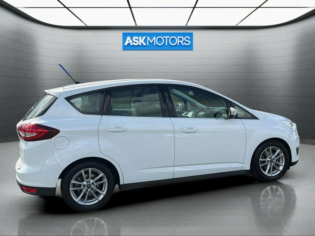 Ford C-Max 1.5L Zetec HW66GLK White #5