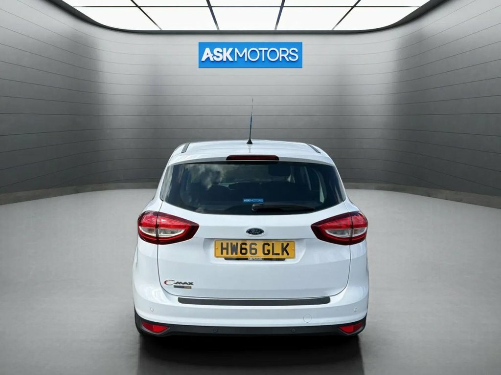 Ford C-Max 1.5L Zetec HW66GLK White #6
