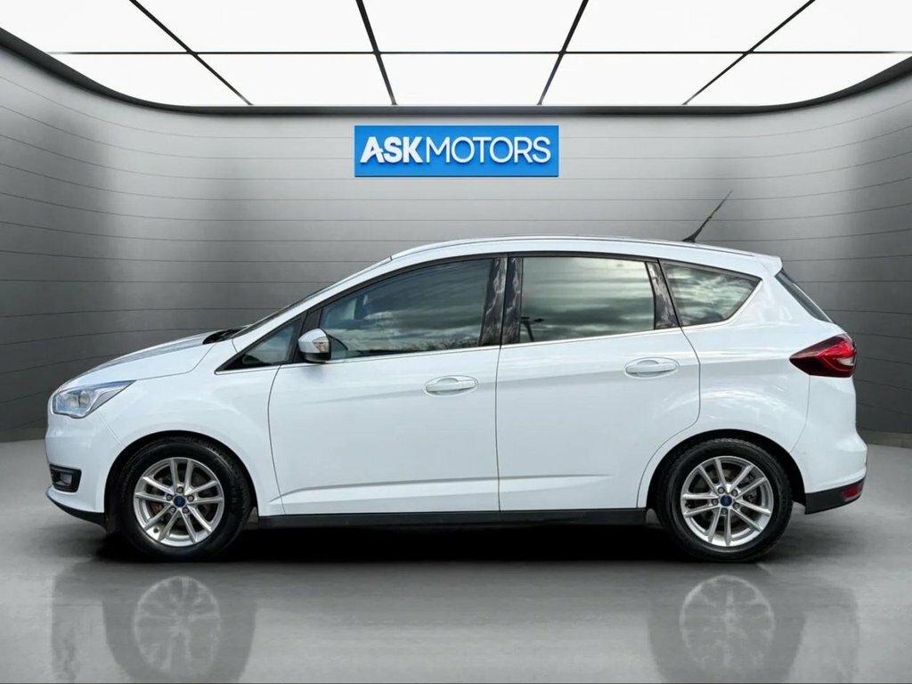 Ford C-Max 1.5L Zetec HW66GLK White #4