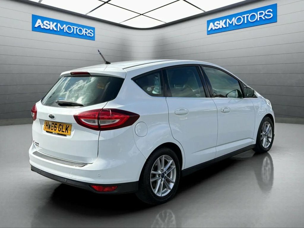 Ford C-Max 1.5L Zetec HW66GLK White #3